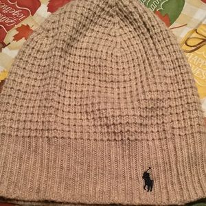 Ralph Lauren Polo beanie
